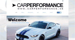 Desktop Screenshot of carperformance.se